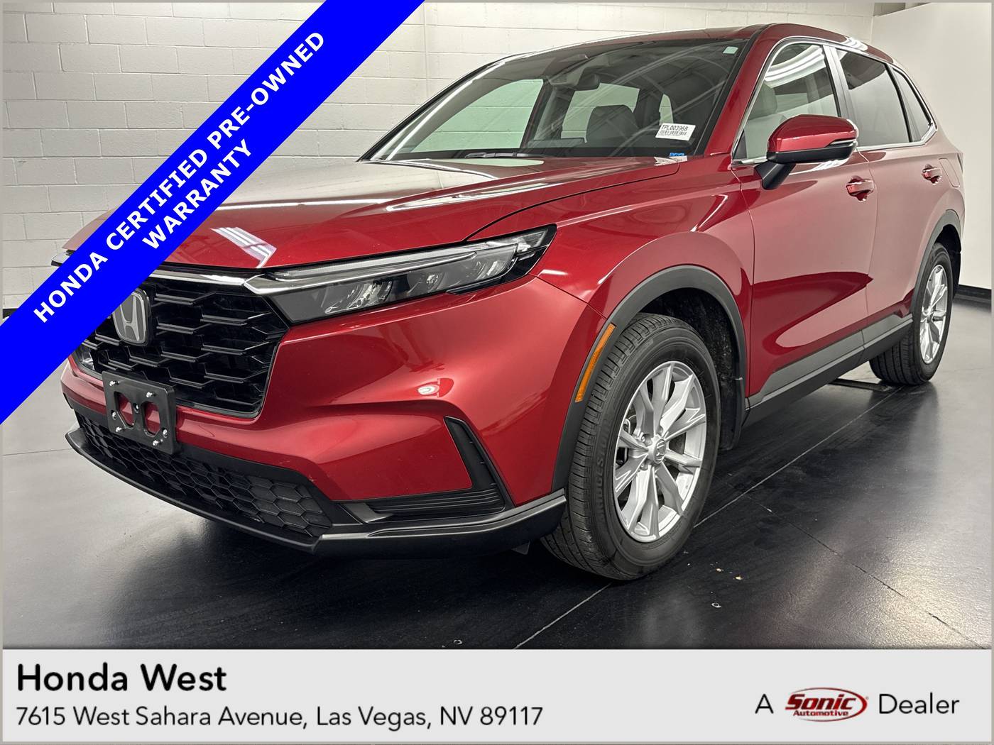 2023 Honda CR-V EX — SUV — 25,692 mi — Las Vegas, NV