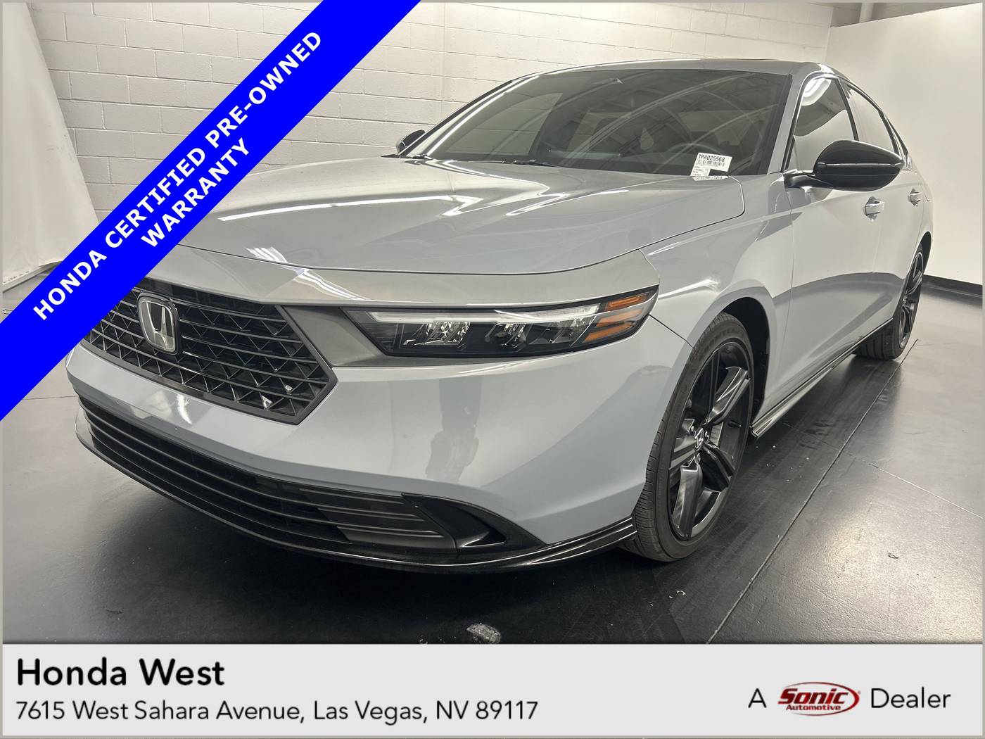 2023 Honda Accord Hybrid Sport-L — Sedan — 15,678 mi — Las Vegas, NV
