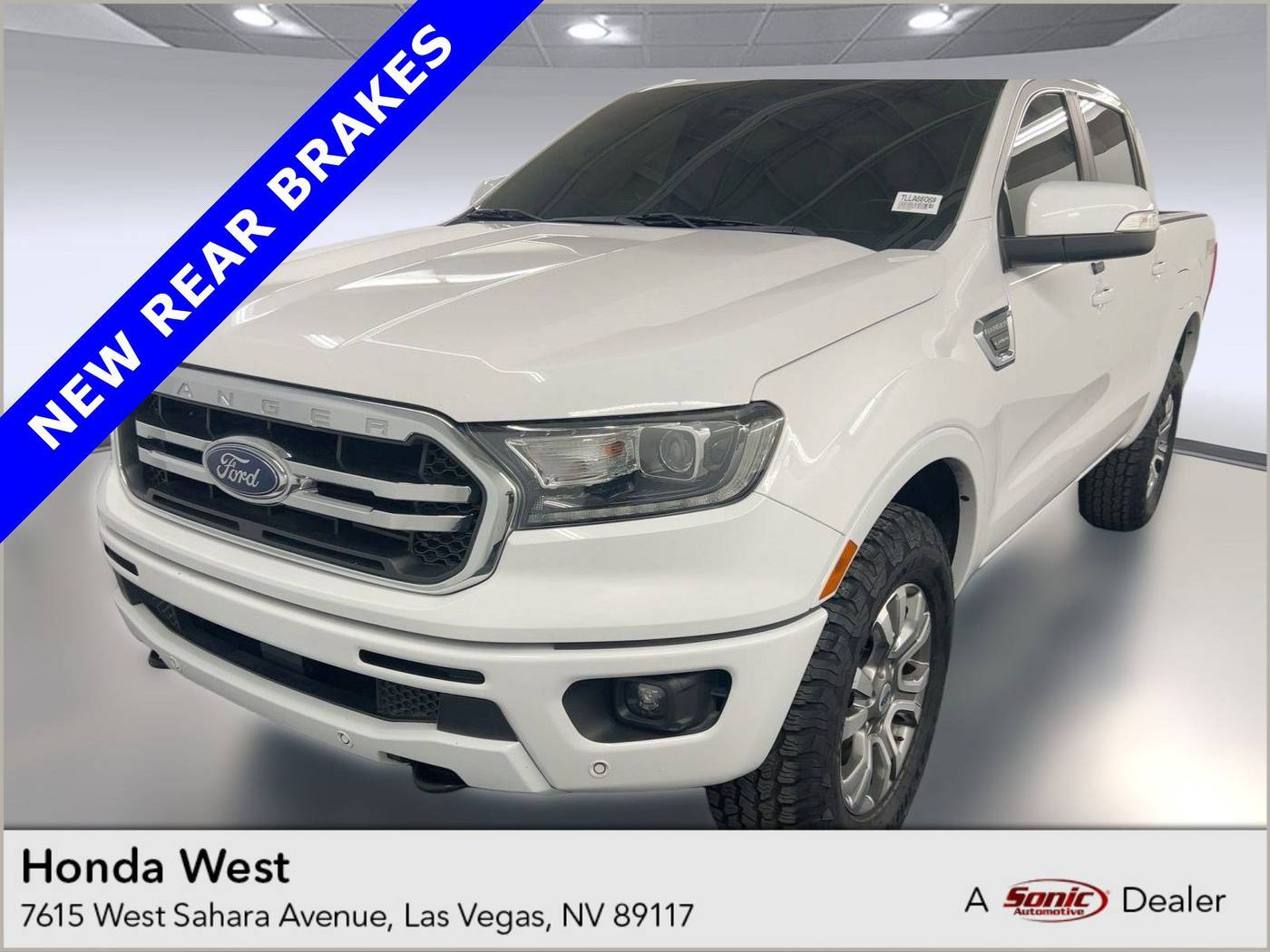 2020 Ford Ranger Lariat — Pickup Truck — 105,921 mi — Las Vegas, NV