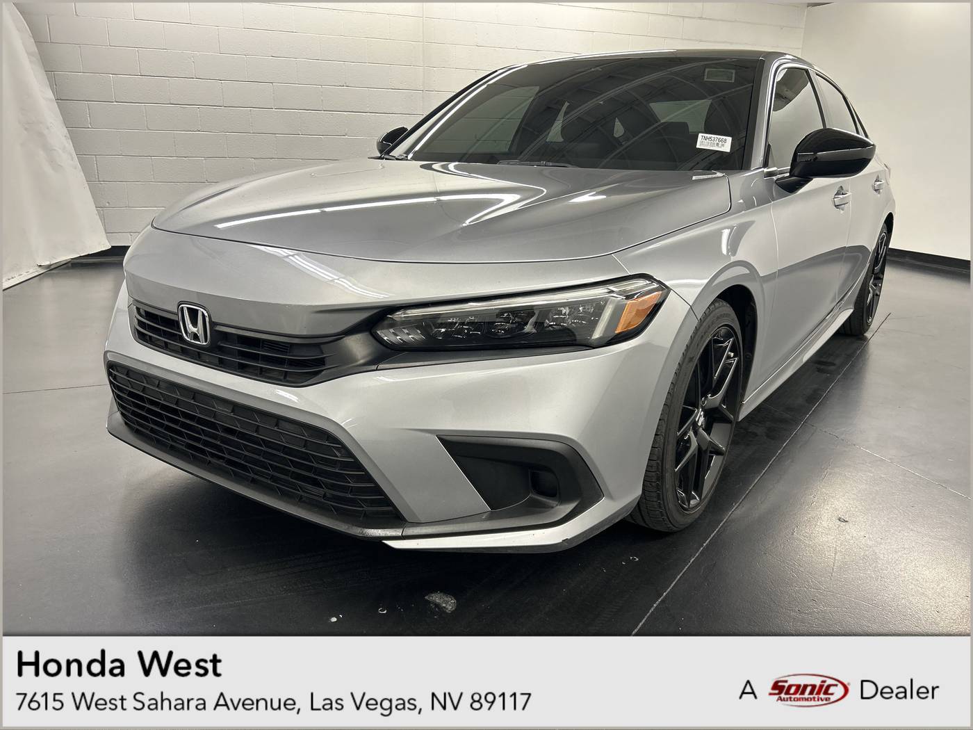 2022 Honda Civic Sport — Sedan — 38,791 mi — Las Vegas, NV