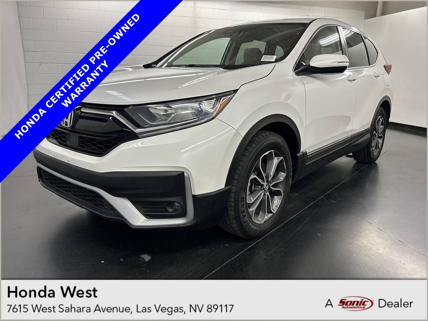2022 Honda CR-V EX — SUV — 37,281 mi — Las Vegas, NV