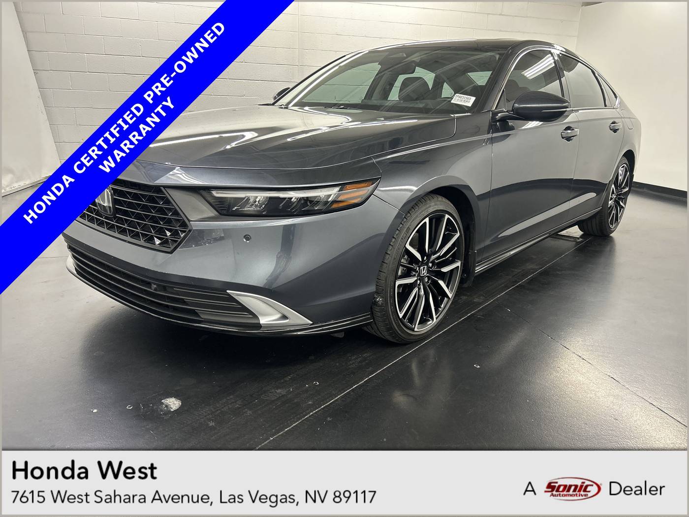 2023 Honda Accord Hybrid Touring — Sedan — 26,482 mi — Las Vegas, NV
