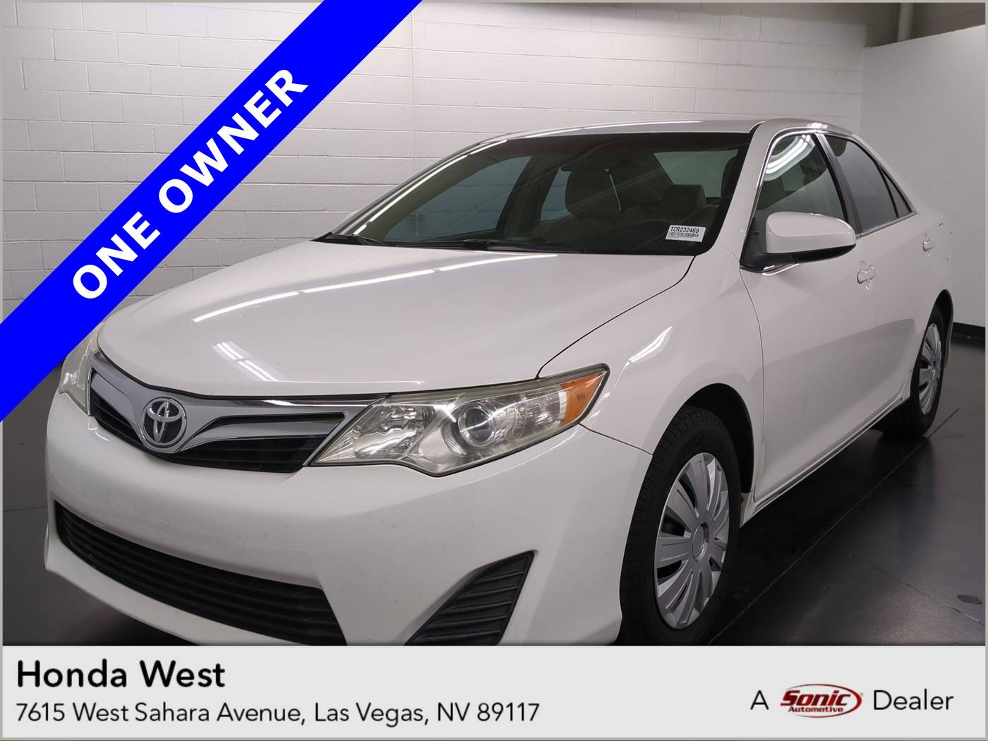2012 Toyota Camry LE — Sedan — 112,108 mi — Las Vegas, NV