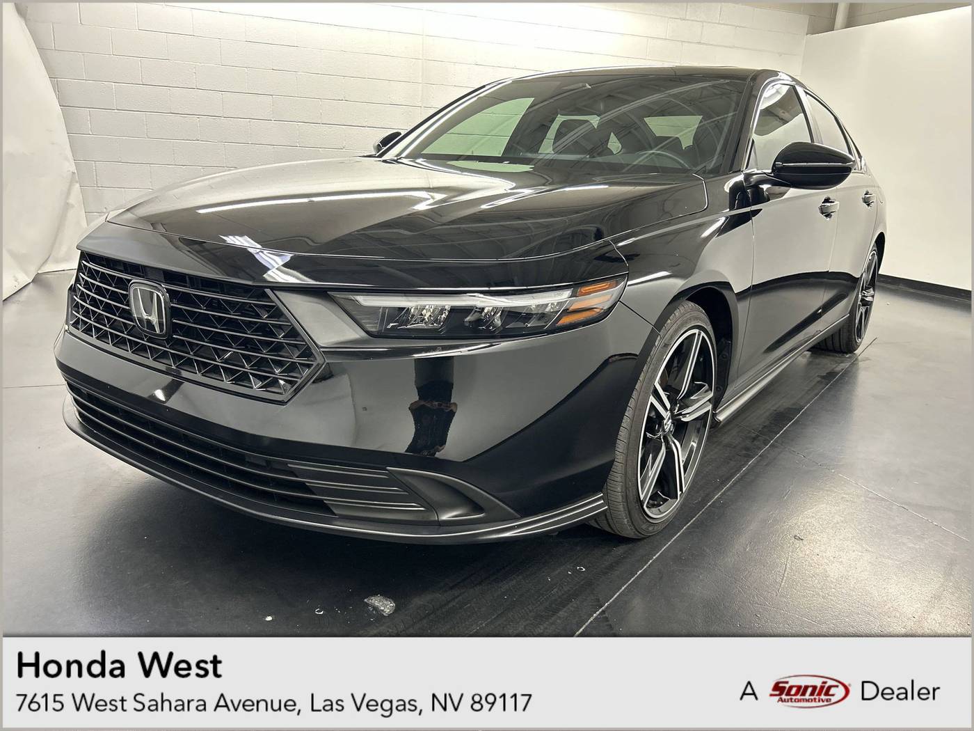 2023 Honda Accord Hybrid Sport — Sedan — 27,420 mi — Las Vegas, NV