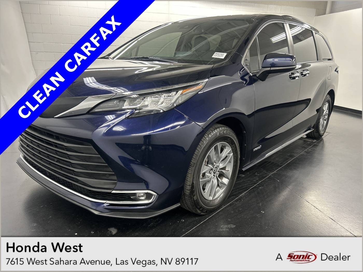 2021 Toyota Sienna XLE — Minivan — 58,900 mi — Las Vegas, NV
