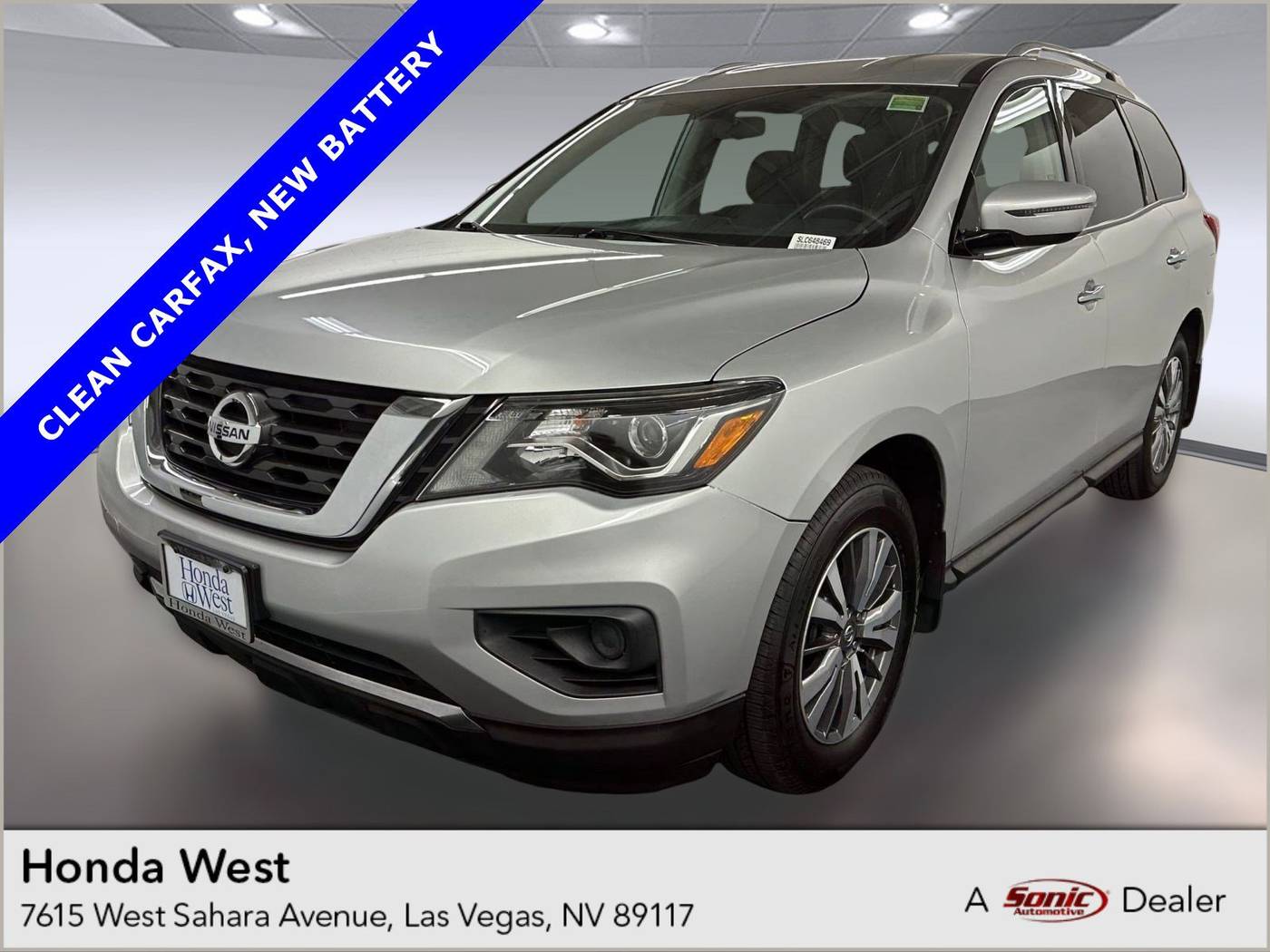 2020 Nissan Pathfinder S — SUV — 36,044 mi — Las Vegas, NV