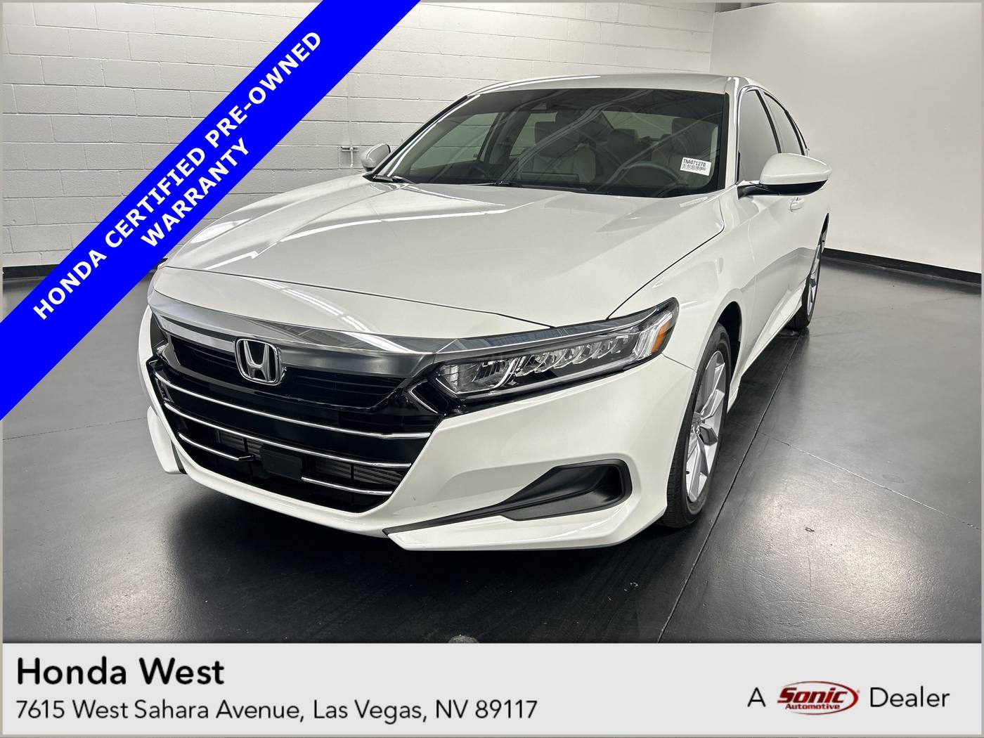 2022 Honda Accord LX — Sedan — 4,282 mi — Las Vegas, NV