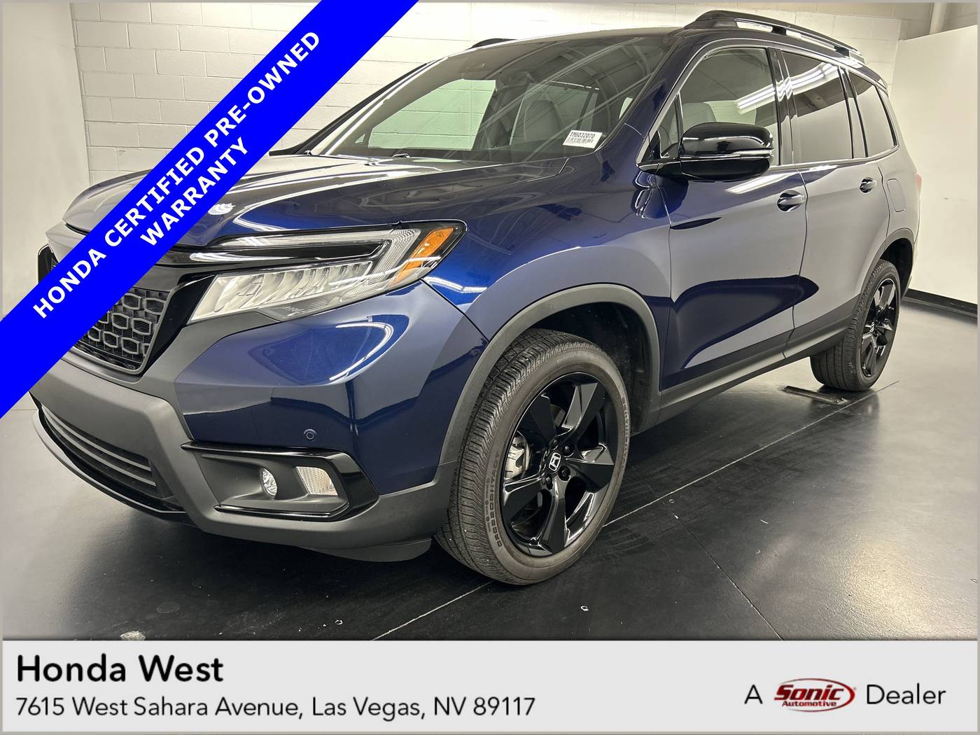 2021 Honda Passport Elite — SUV — 30,918 mi — Las Vegas, NV