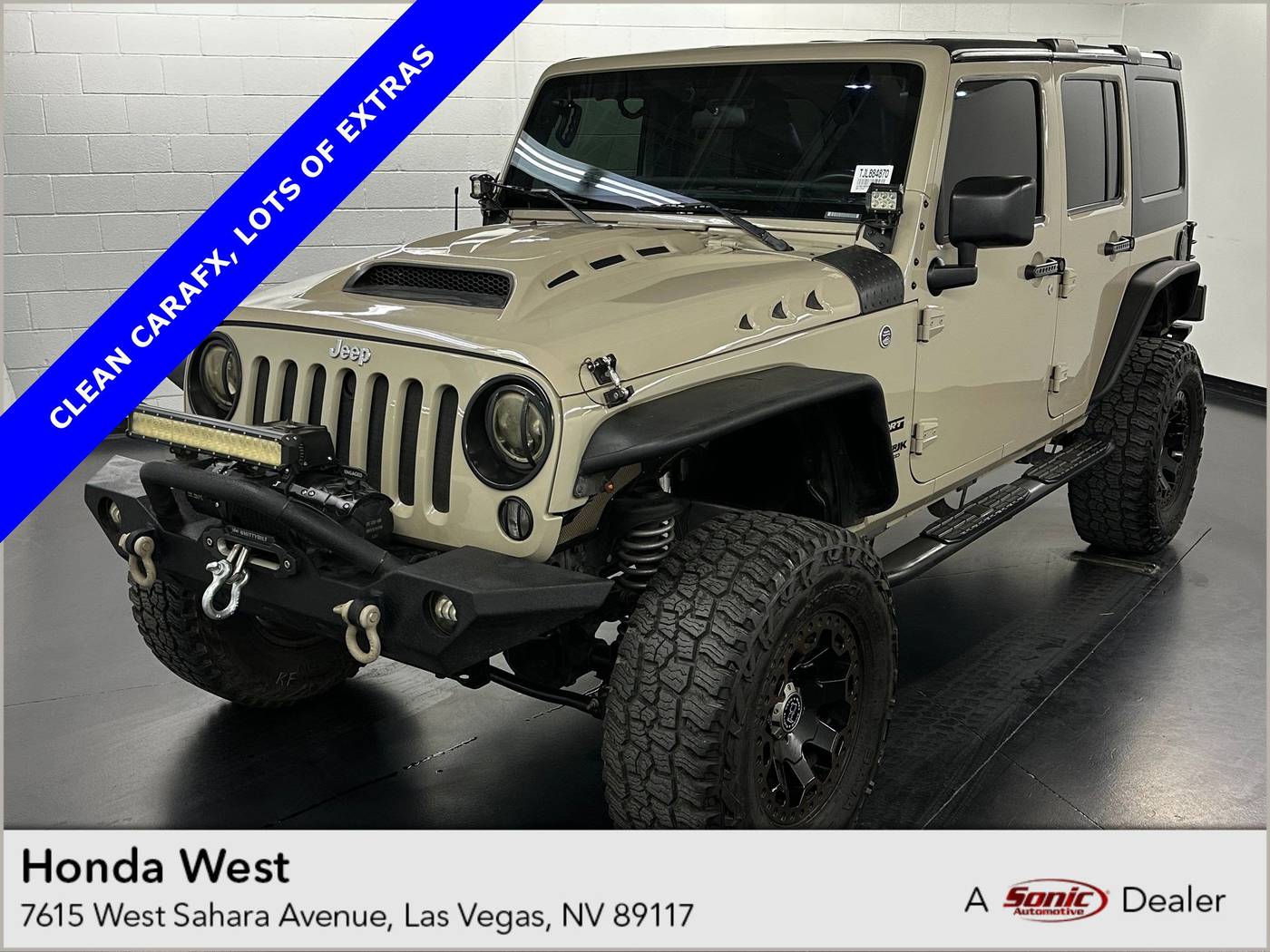 2018 Jeep Wrangler Sport — SUV — 88,422 mi — Las Vegas, NV