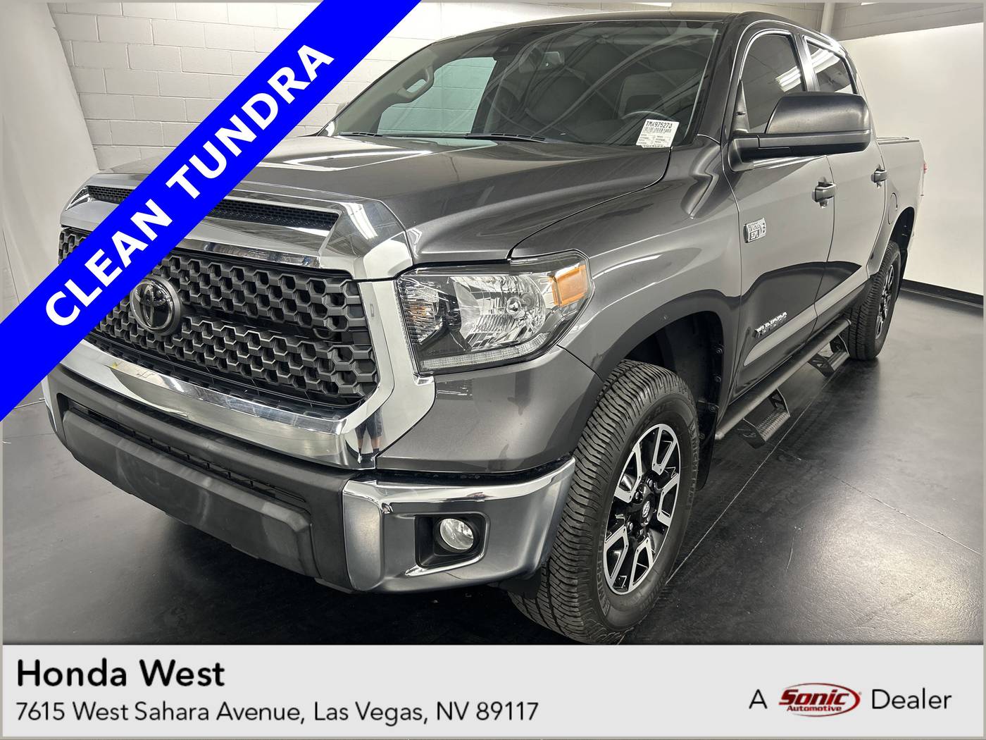 2021 Toyota Tundra SR5 — Pickup Truck — 70,259 mi — Las Vegas, NV
