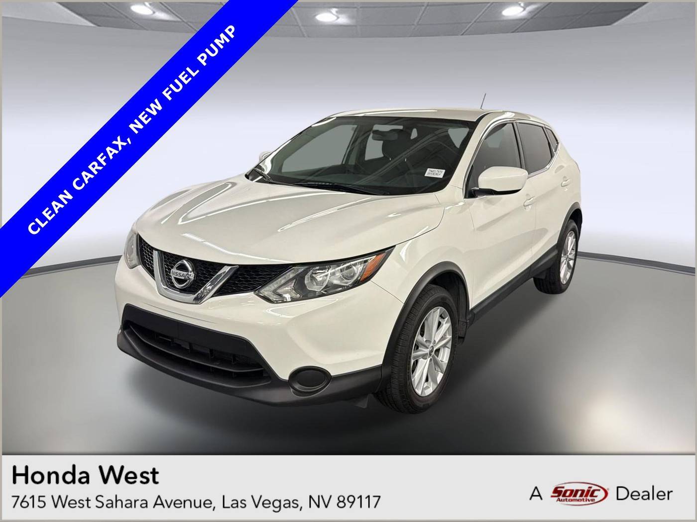 2017 Nissan Rogue Sport S — SUV — 84,814 mi — Las Vegas, NV