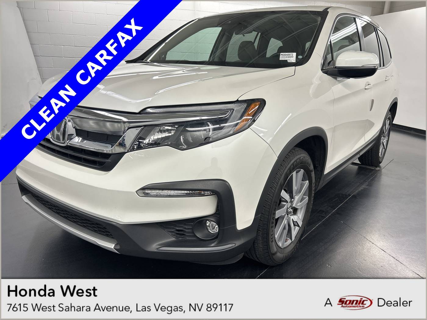 2019 Honda Pilot EX — SUV — 63,342 mi — Las Vegas, NV