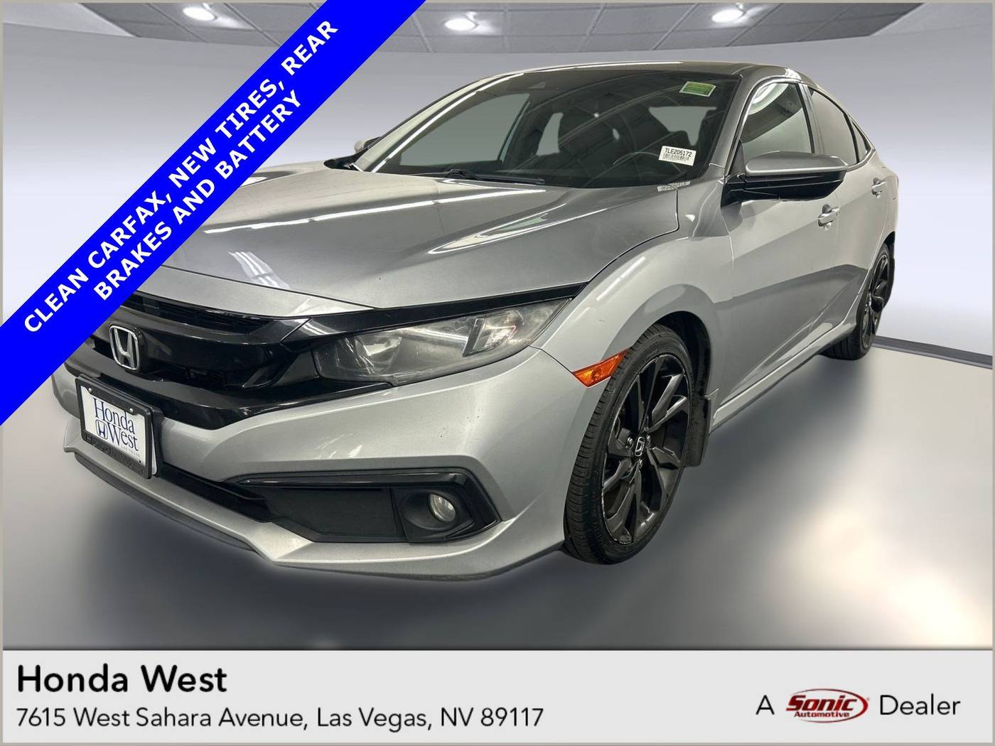2020 Honda Civic Sport — Sedan — 87,941 mi — Las Vegas, NV