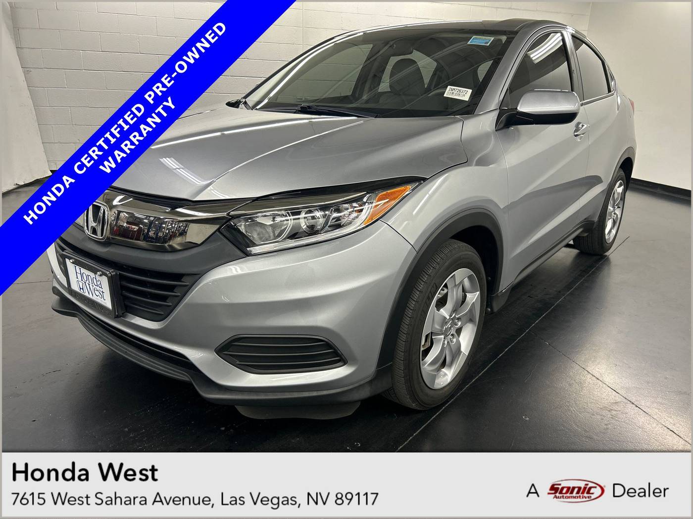 2022 Honda HR-V LX — SUV — 28,333 mi — Las Vegas, NV