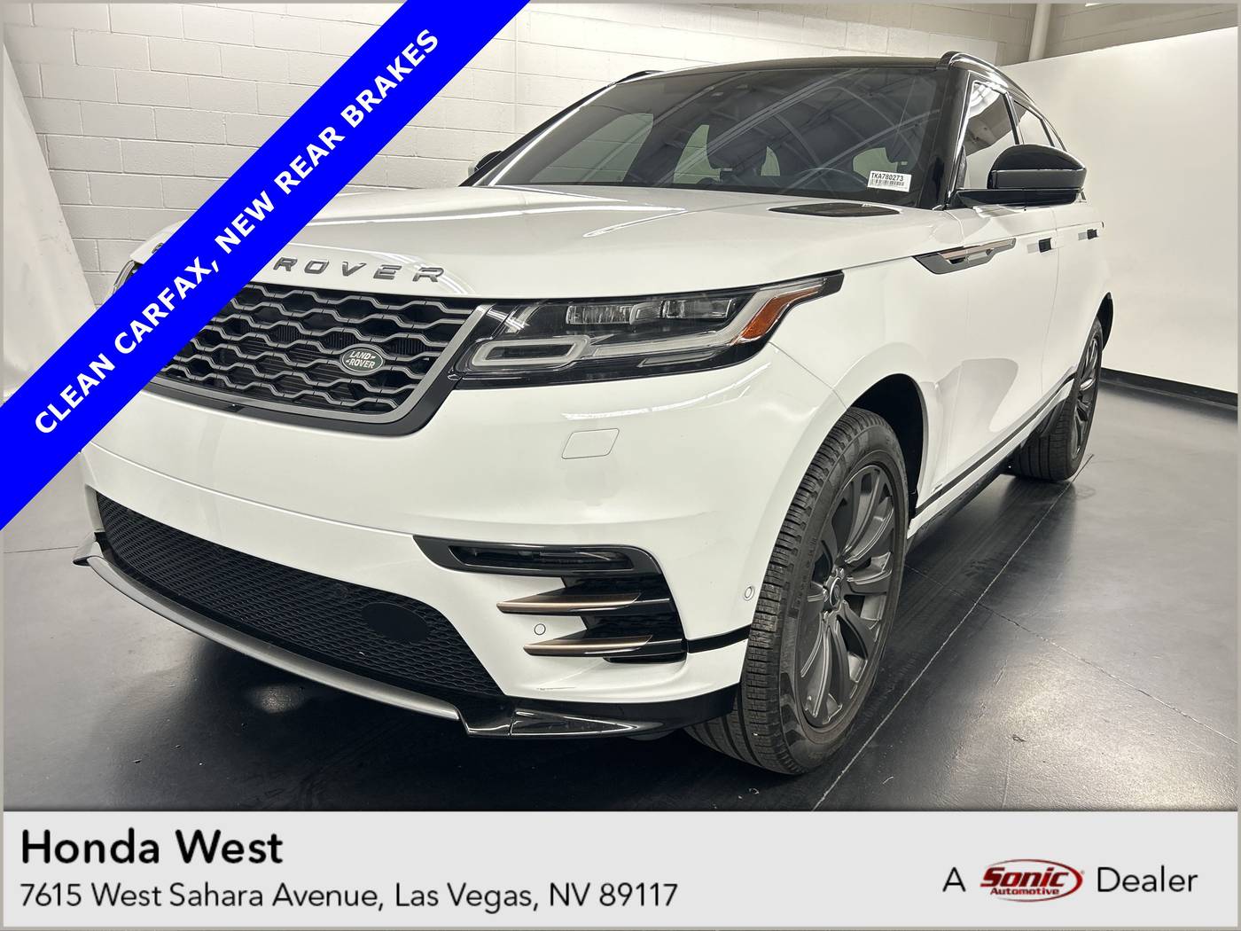 2019 Land Rover Range Rover Velar R-Dynamic SE — SUV — 46,448 mi — Las Vegas, NV