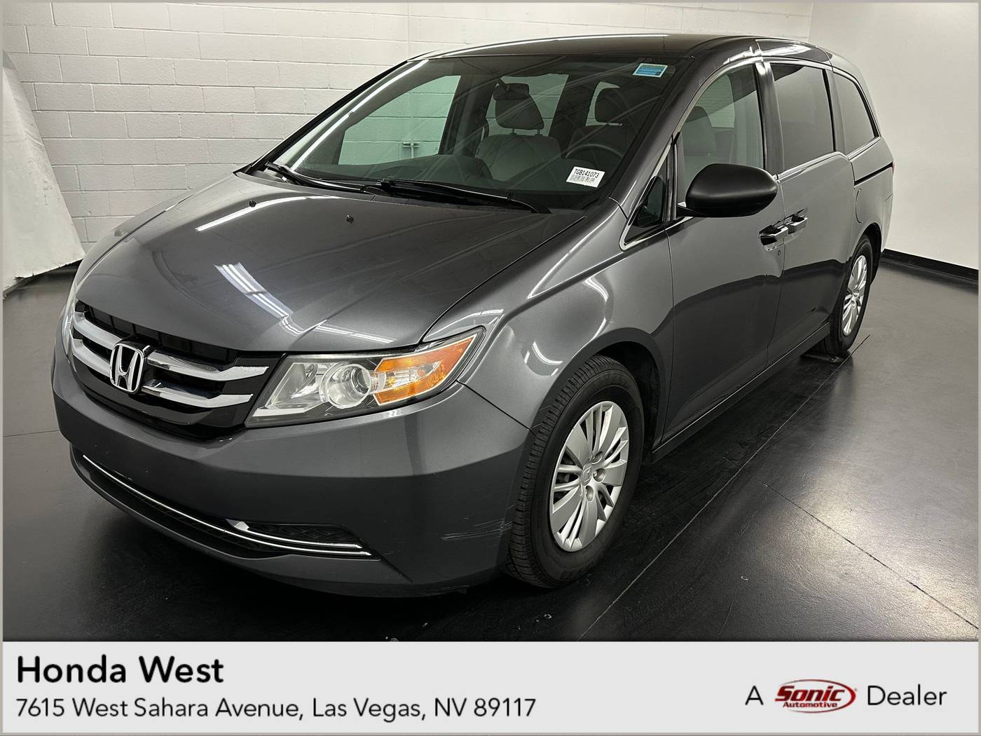 2016 Honda Odyssey LX — Minivan — 114,024 mi — Las Vegas, NV