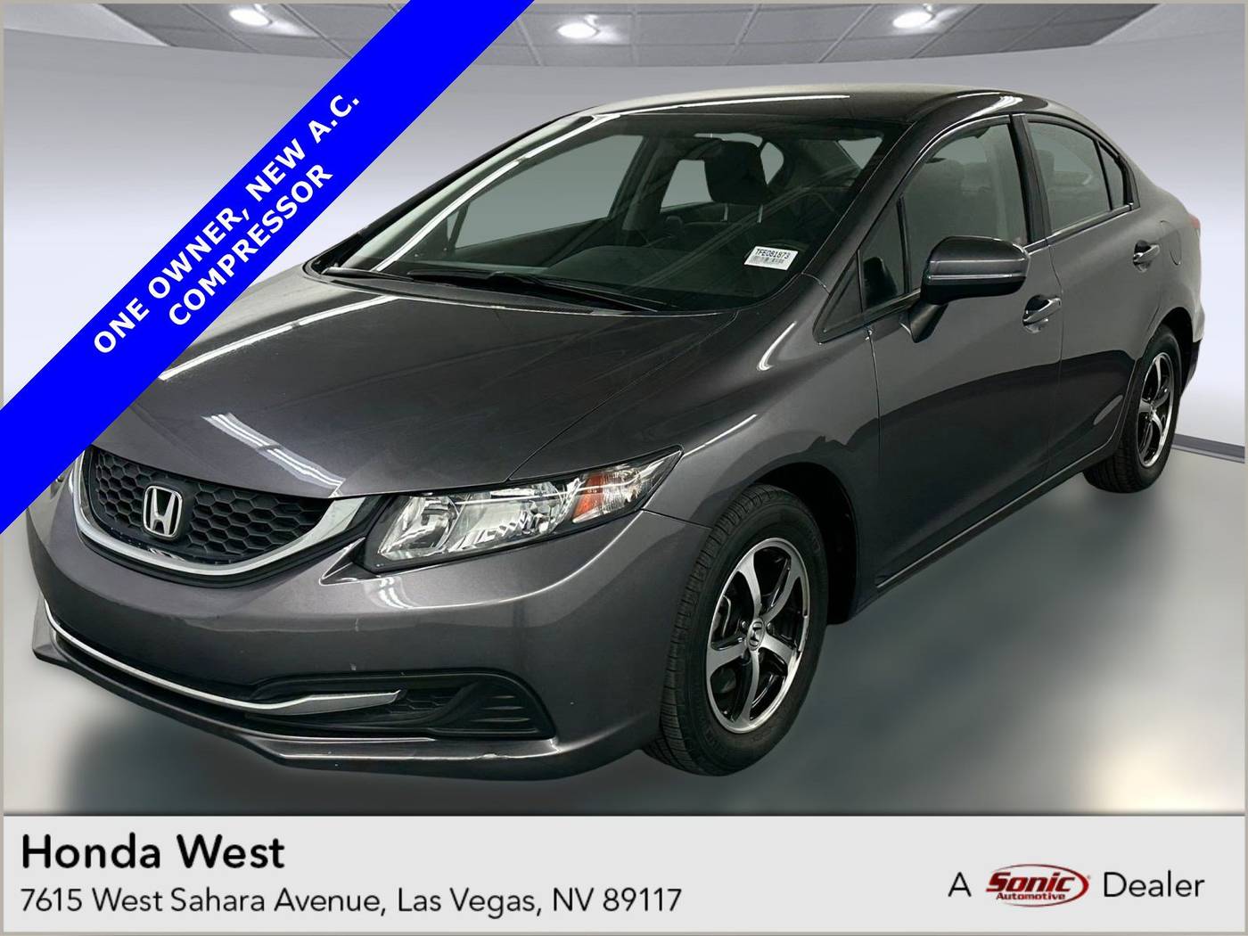 2015 Honda Civic SE — Sedan — 76,143 mi — Las Vegas, NV