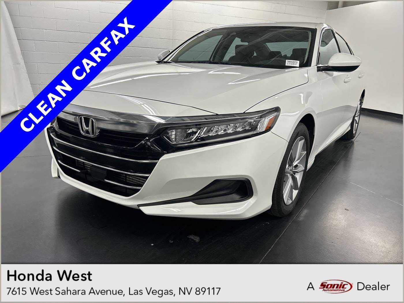 2022 Honda Accord LX — Sedan — 73,954 mi — Las Vegas, NV