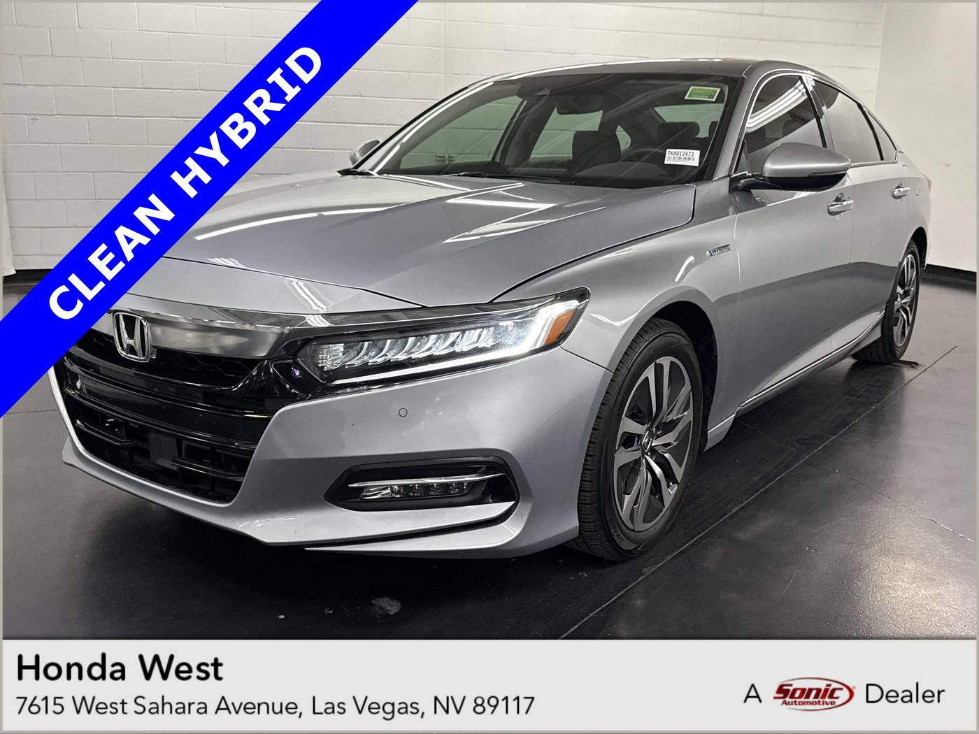 2019 Honda Accord Hybrid Touring — Sedan — 69,096 mi — Las Vegas, NV