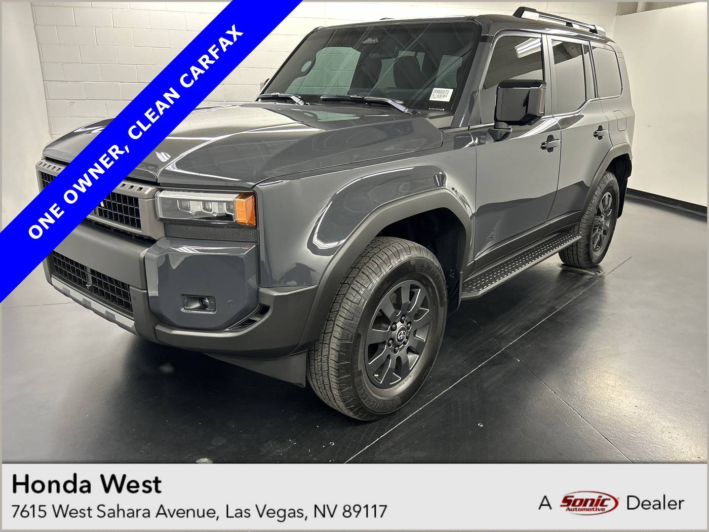 2024 Toyota Land Cruiser Base — SUV — 10,746 mi — Las Vegas, NV