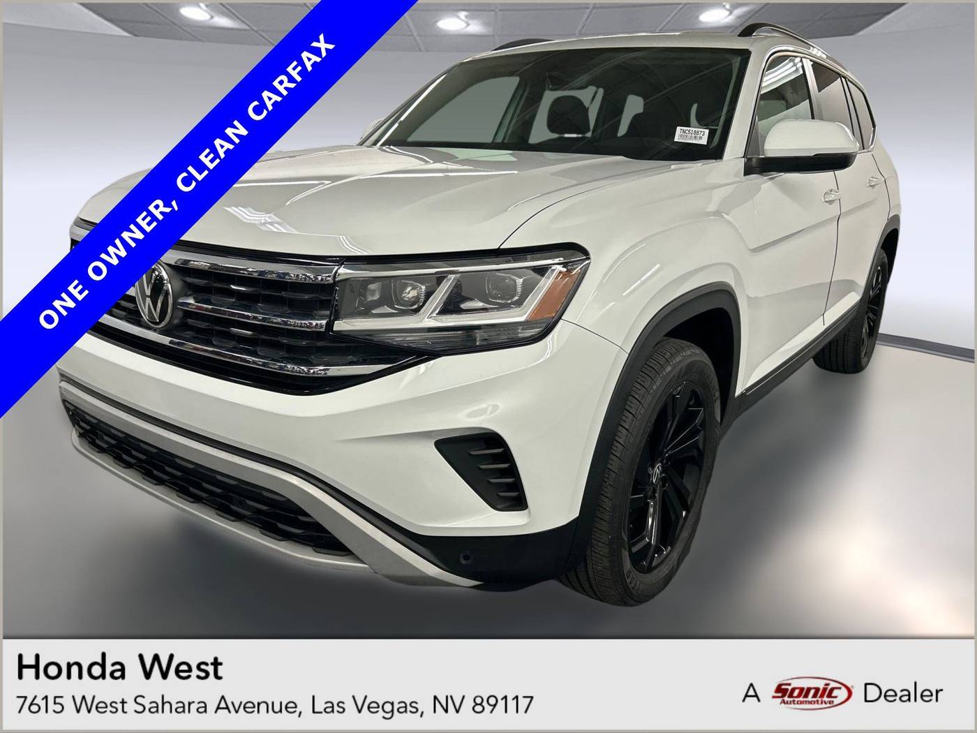 2022 Volkswagen Atlas SE with Technology — SUV — 45,868 mi — Las Vegas, NV