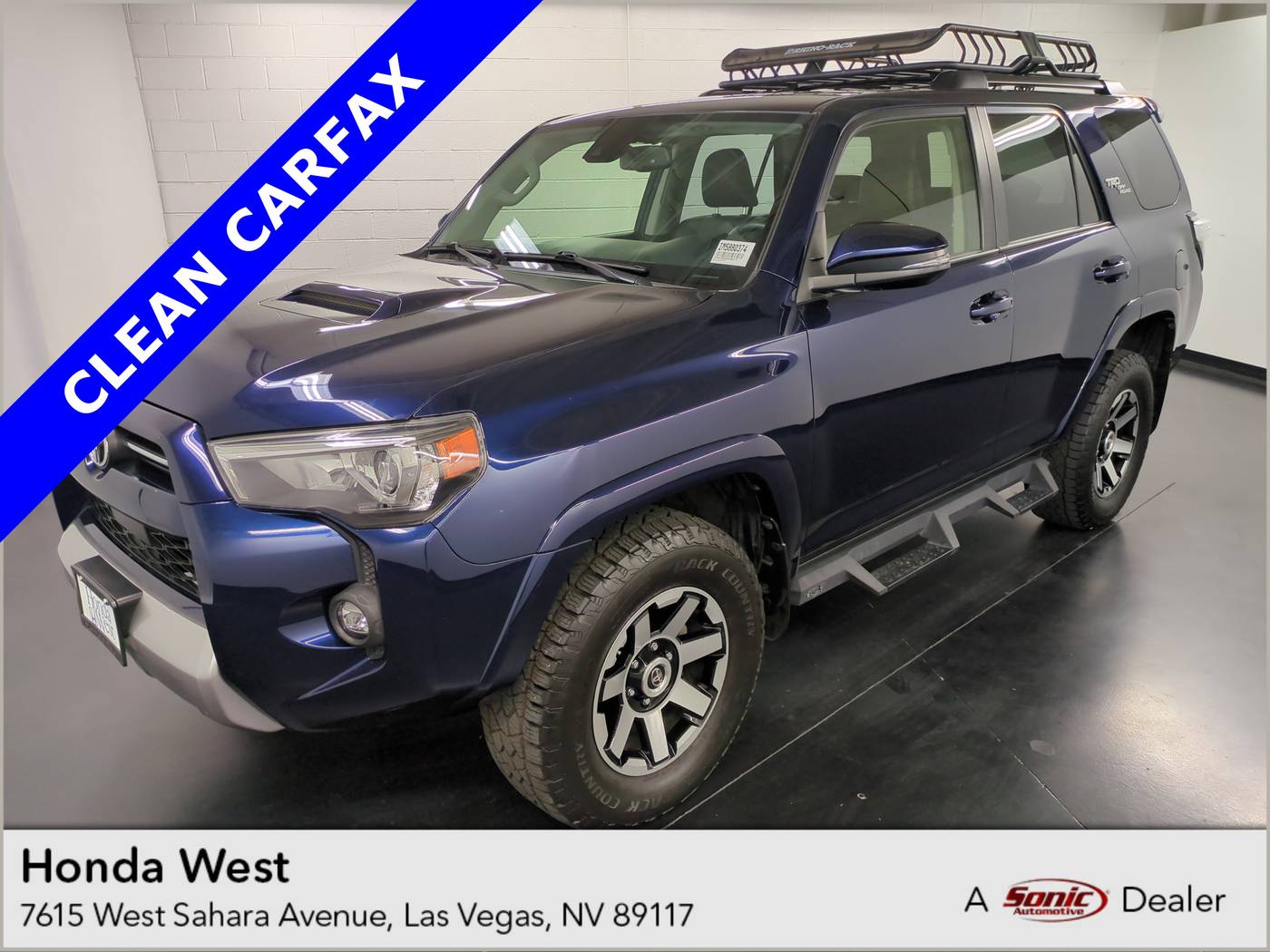 2021 Toyota 4Runner TRD Off Road Premium — SUV — 39,332 mi — Las Vegas, NV