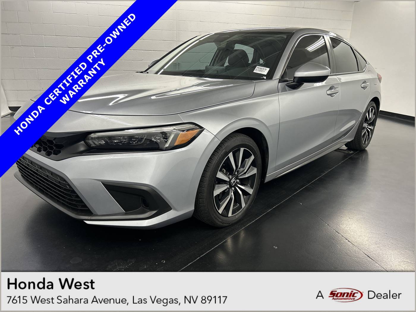 2023 Honda Civic EX-L — Hatchback — 20,615 mi — Las Vegas, NV