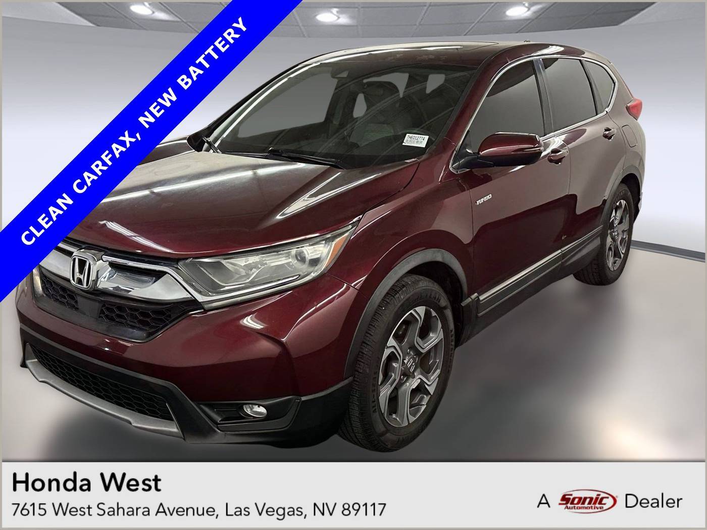 2017 Honda CR-V EX — SUV — 91,735 mi — Las Vegas, NV