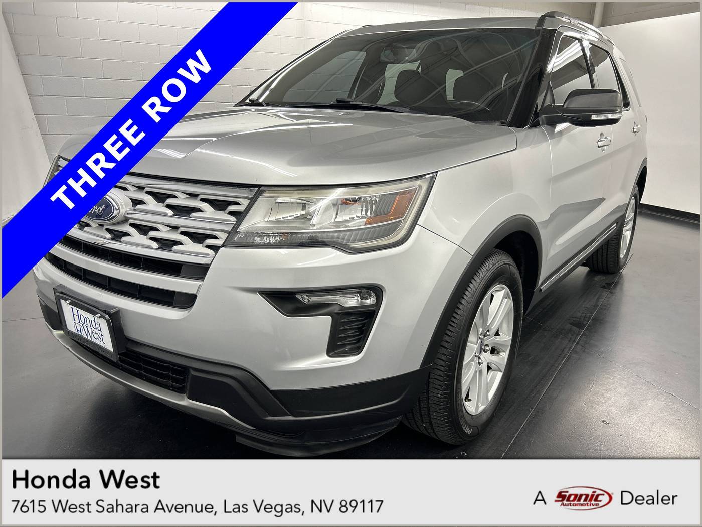 2019 Ford Explorer XLT — SUV — 92,893 mi — Las Vegas, NV