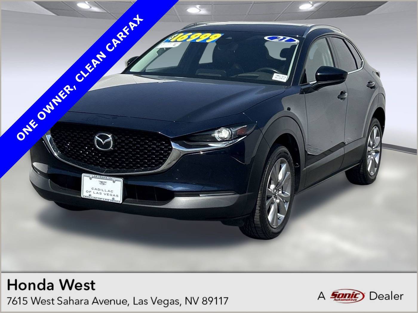 2021 Mazda CX-30 Premium — SUV — 91,509 mi — Las Vegas, NV