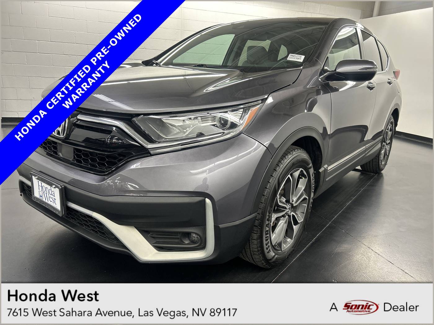 2021 Honda CR-V EX — SUV — 28,781 mi — Las Vegas, NV