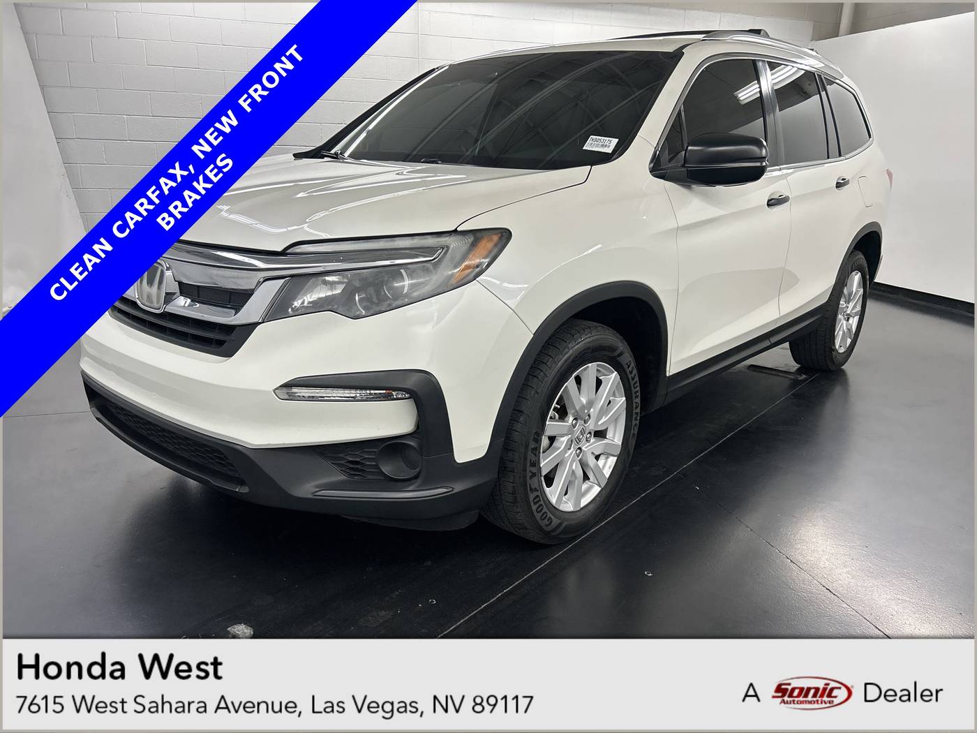 2019 Honda Pilot LX — SUV — 100,368 mi — Las Vegas, NV