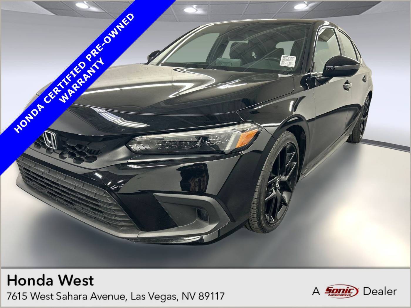 2024 Honda Civic Sport — Hatchback — 13,093 mi — Las Vegas, NV