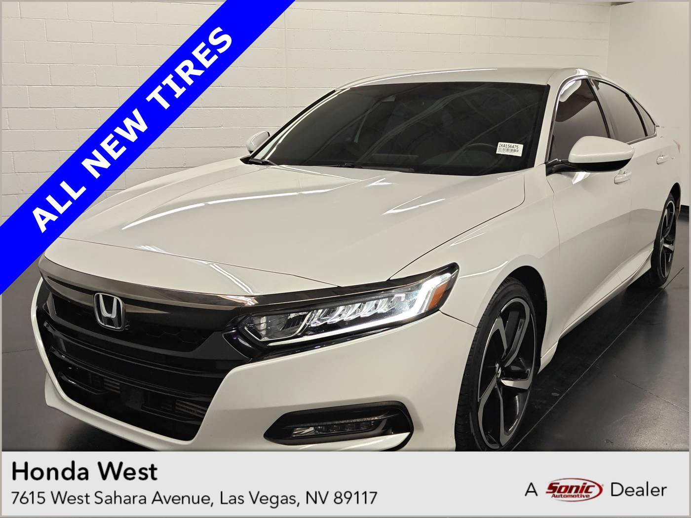 2019 Honda Accord Sport — Sedan — 59,910 mi — Las Vegas, NV