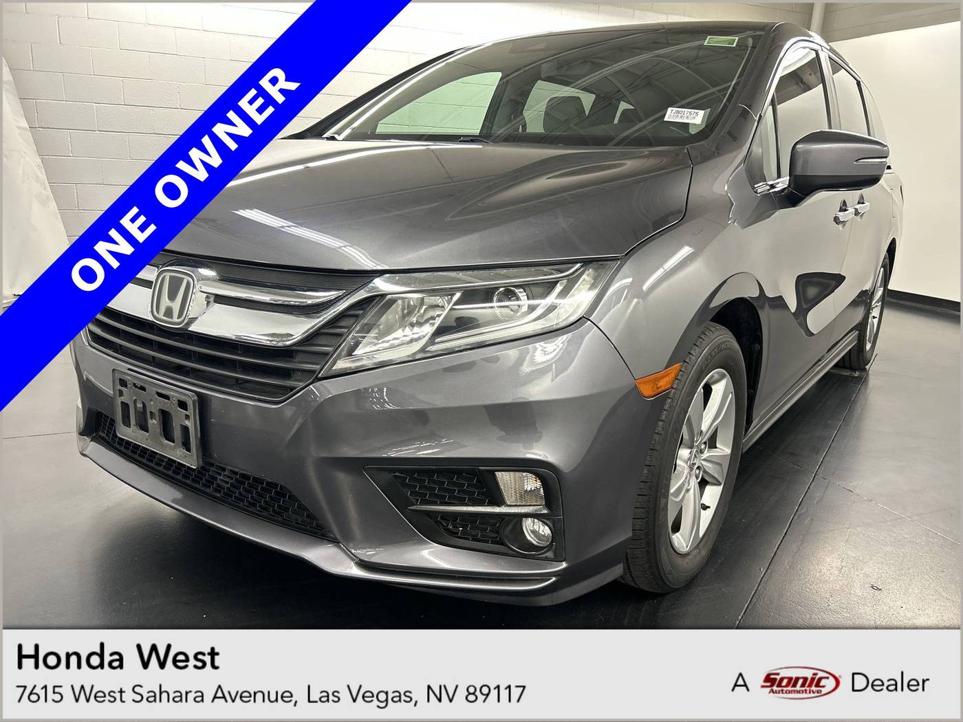 2018 Honda Odyssey EX-L — Minivan — 104,308 mi — Las Vegas, NV