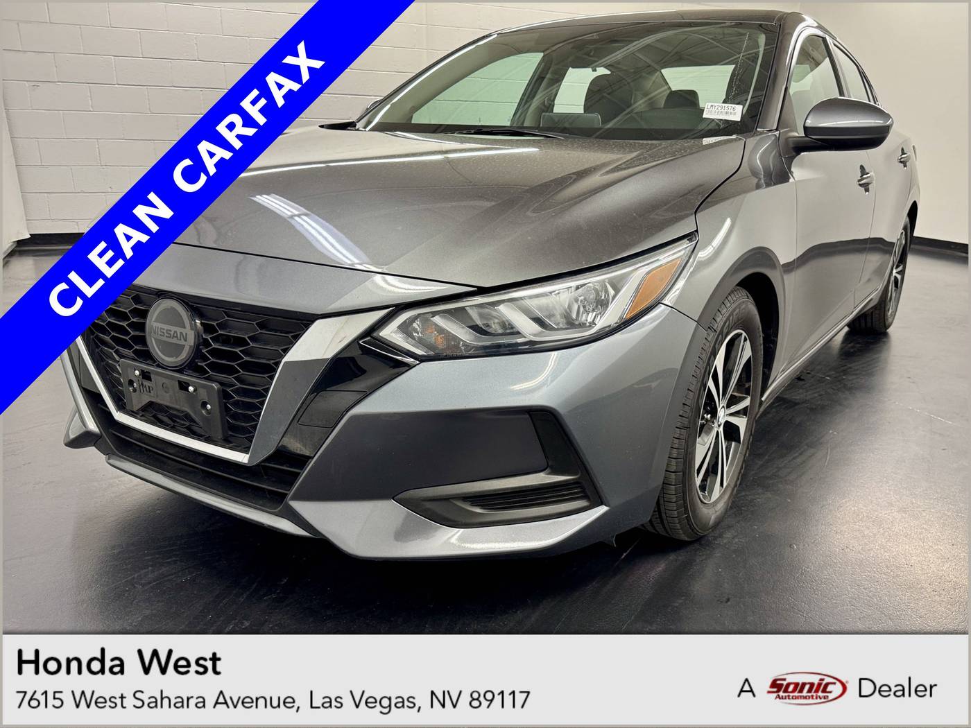 2021 Nissan Sentra SV — Sedan — 62,121 mi — Las Vegas, NV
