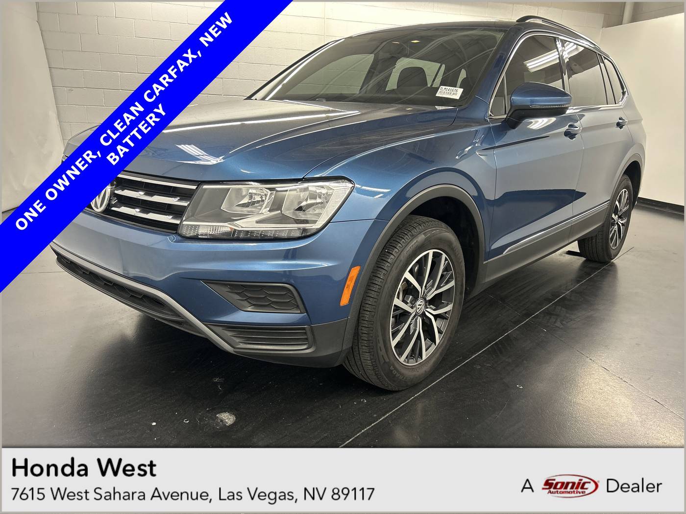 2020 Volkswagen Tiguan SE — SUV — 44,813 mi — Las Vegas, NV