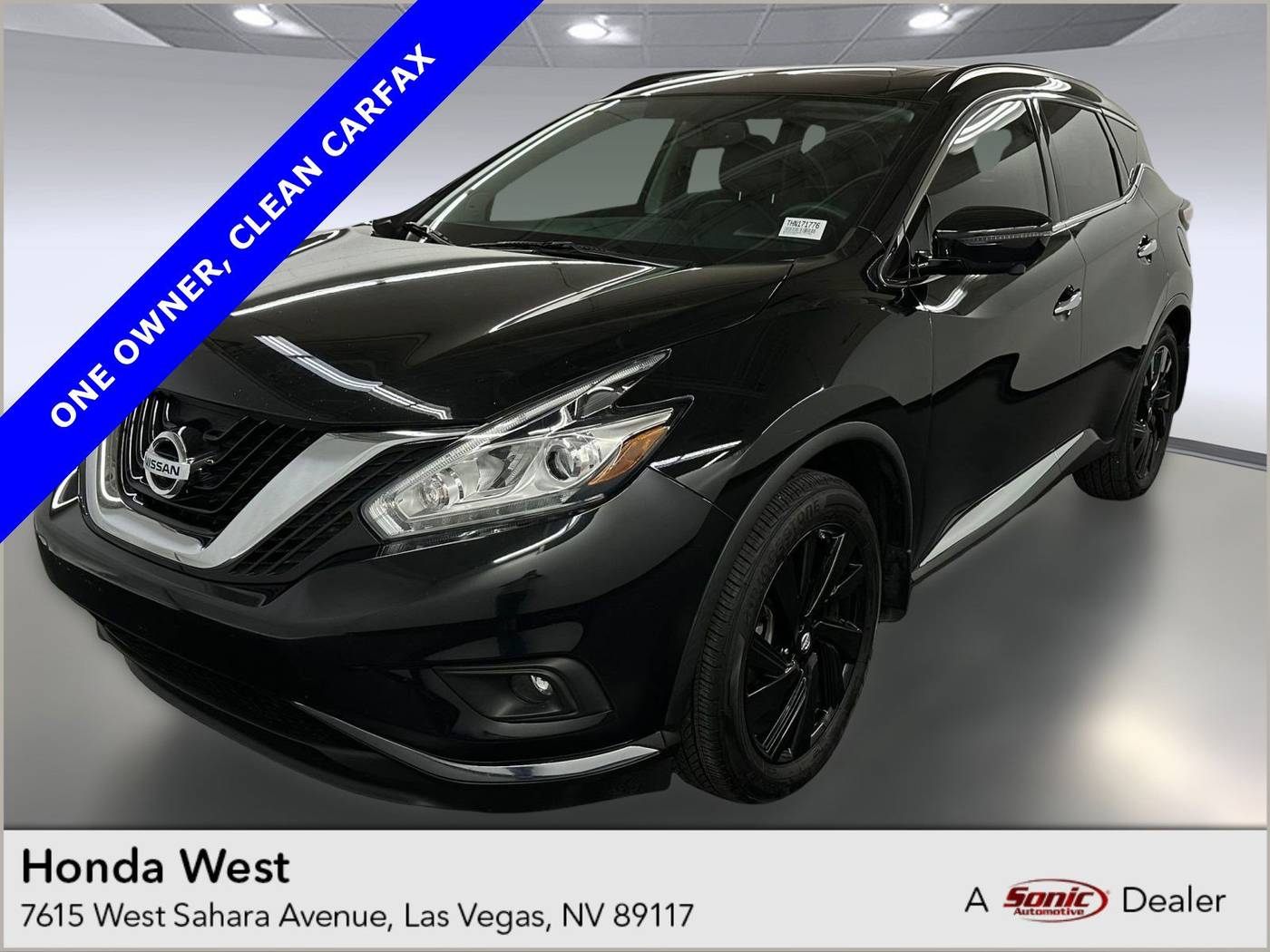 2017 Nissan Murano Platinum — SUV — 71,385 mi — Las Vegas, NV