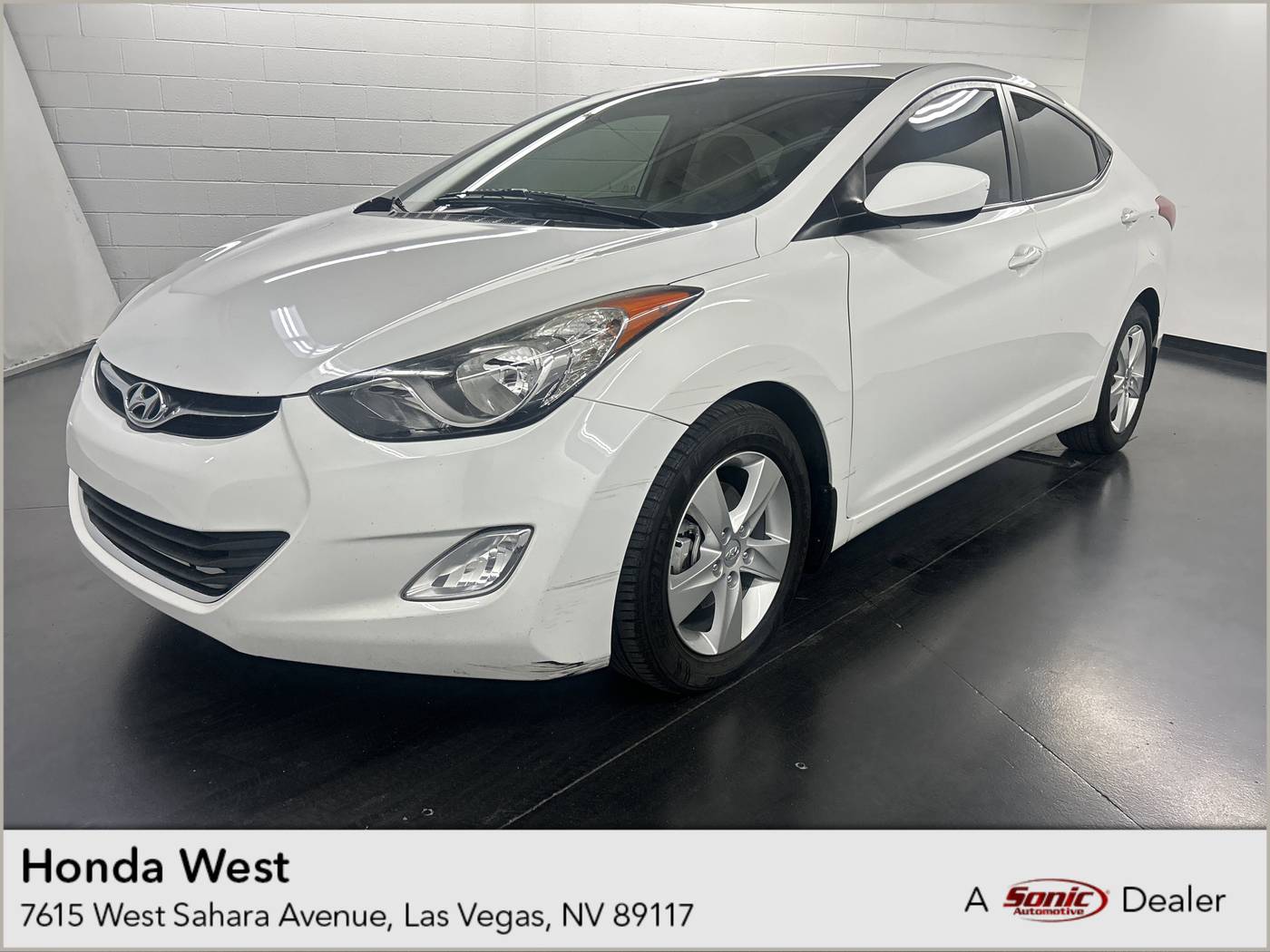 2013 Hyundai Elantra GLS — Sedan — 83,917 mi — Las Vegas, NV