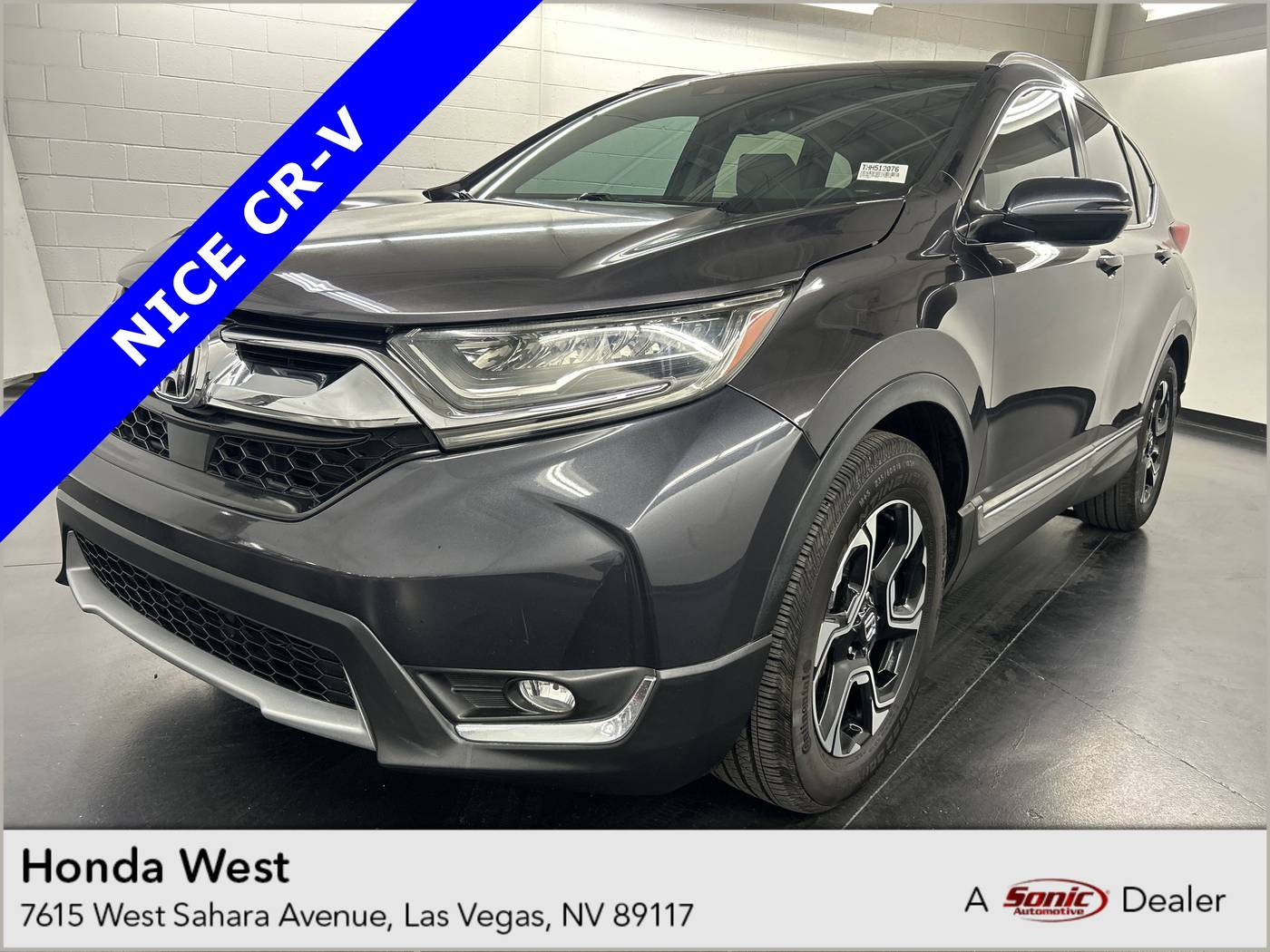 2017 Honda CR-V Touring — SUV — 74,427 mi — Las Vegas, NV