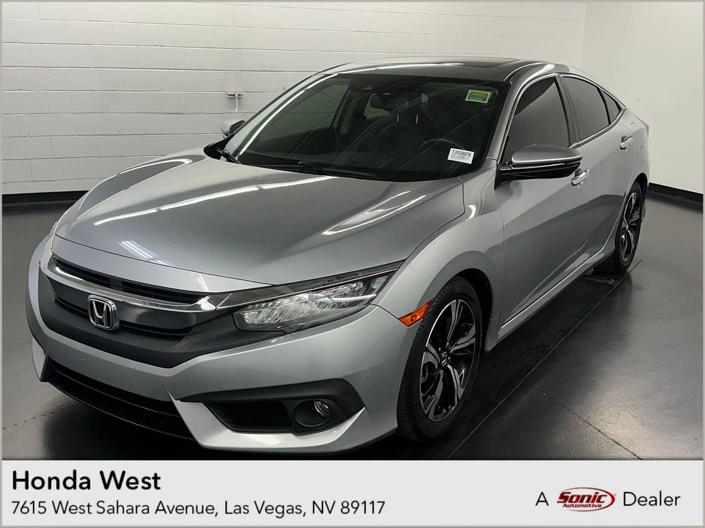 2018 Honda Civic Touring — Sedan — 72,891 mi — Las Vegas, NV