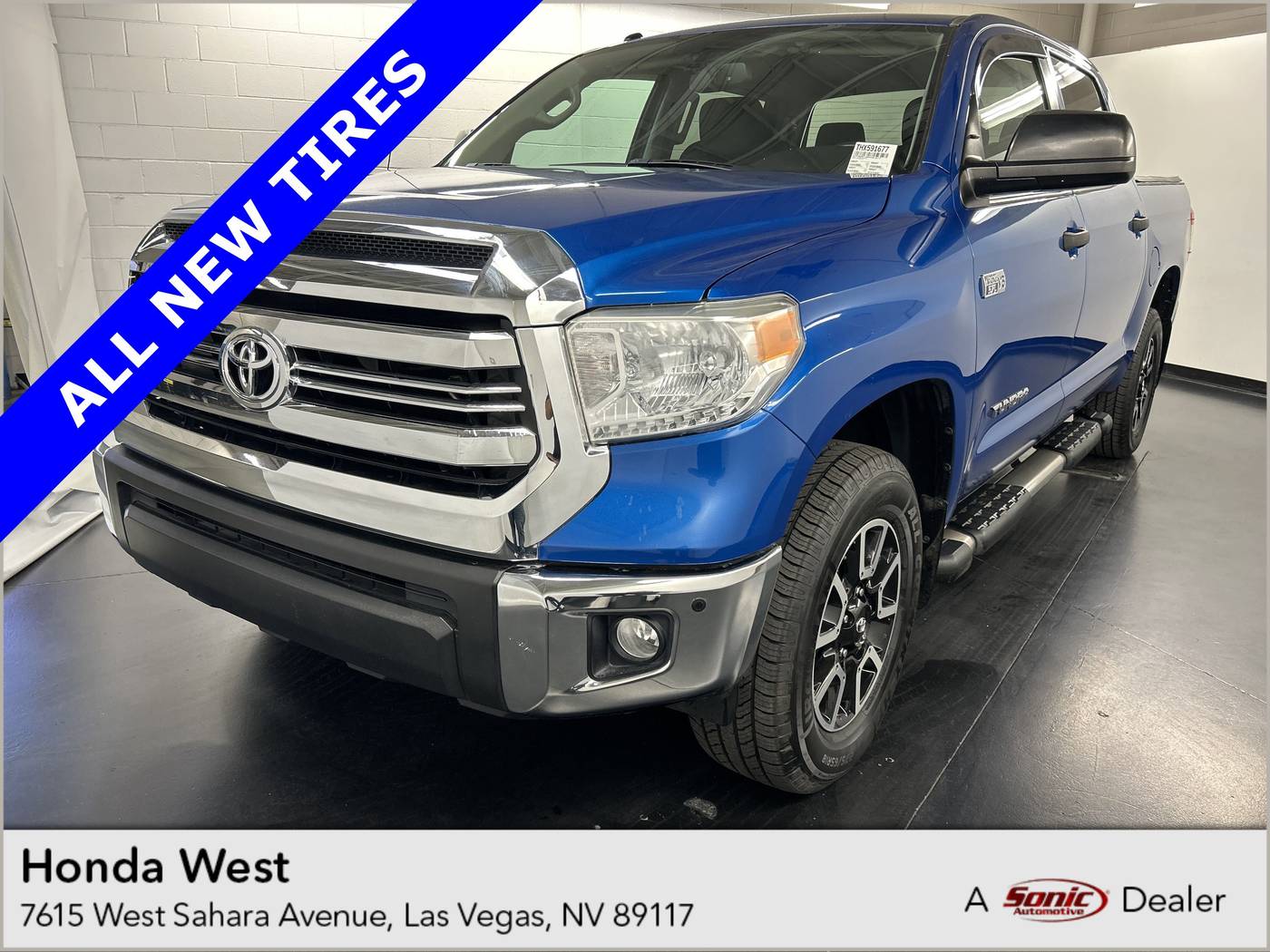 2017 Toyota Tundra SR5 — Pickup Truck — 125,785 mi — Las Vegas, NV