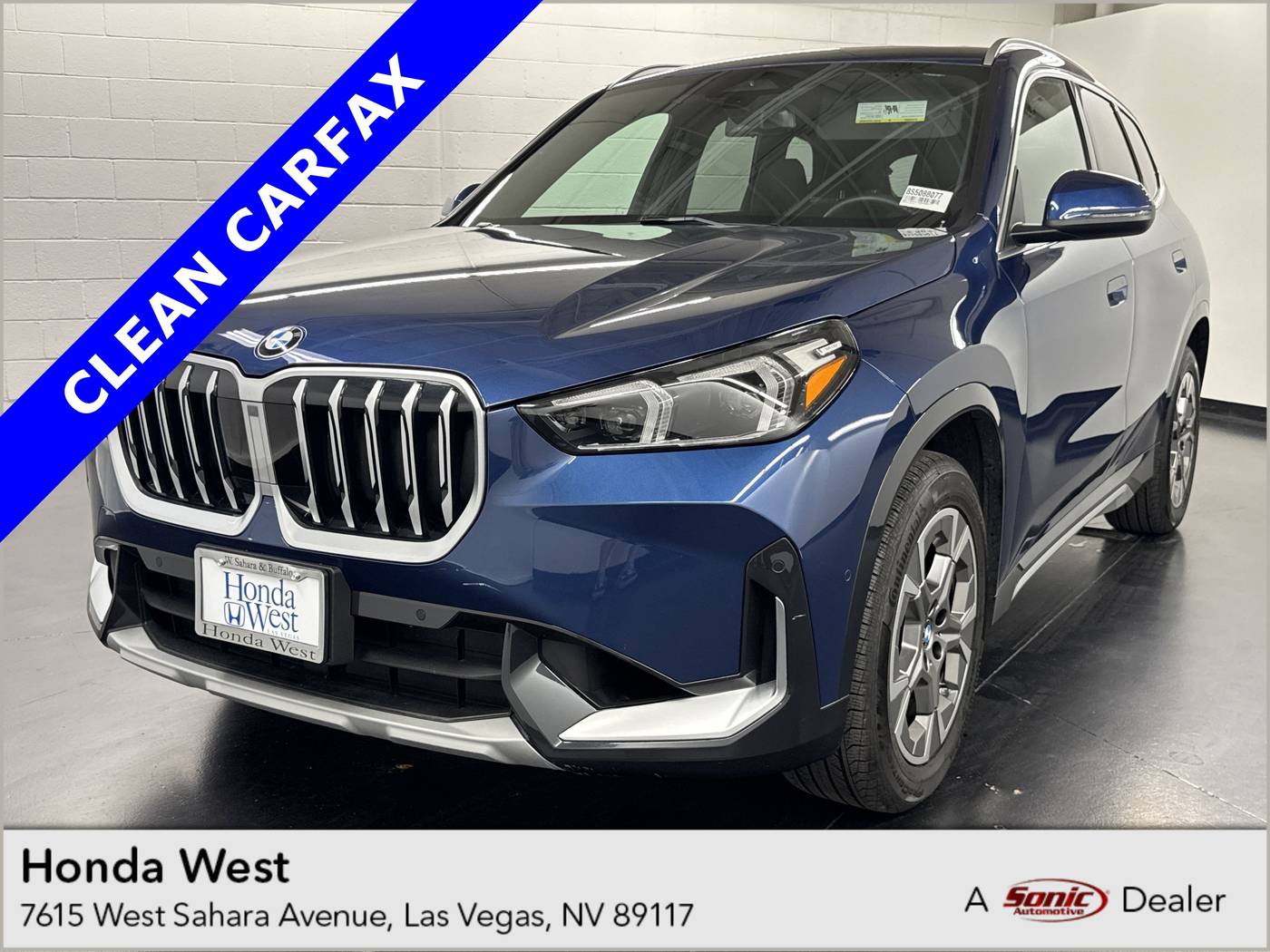 2025 BMW X1 28i — SUV — 8,179 mi — Las Vegas, NV