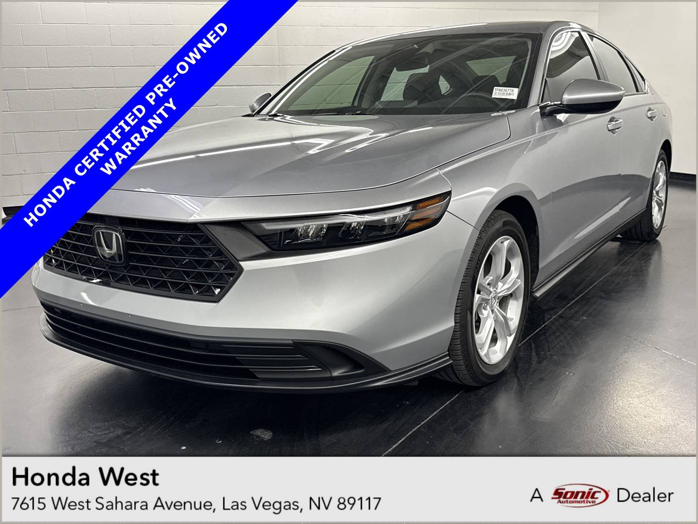2023 Honda Accord LX — Sedan — 10,977 mi — Las Vegas, NV