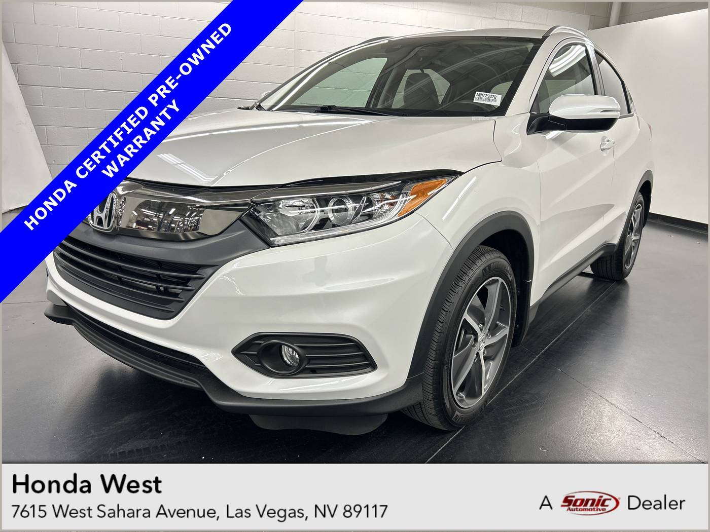 2022 Honda HR-V EX — SUV — 8,685 mi — Las Vegas, NV