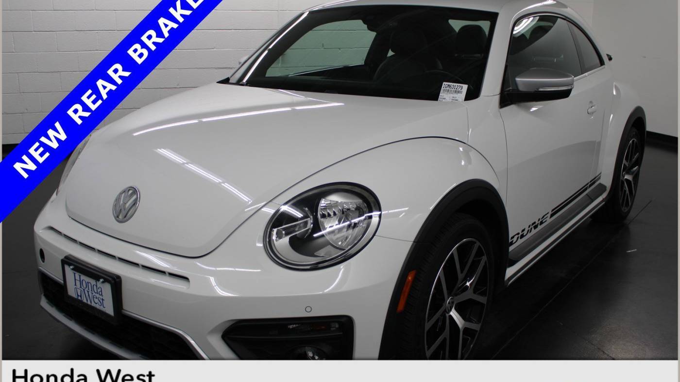 2016 Volkswagen Beetle 1.8T Dune — Hatchback — 47,834 mi — Las Vegas, NV