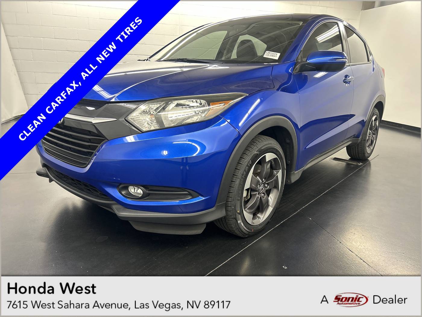 2018 Honda HR-V EX — SUV — 70,013 mi — Las Vegas, NV