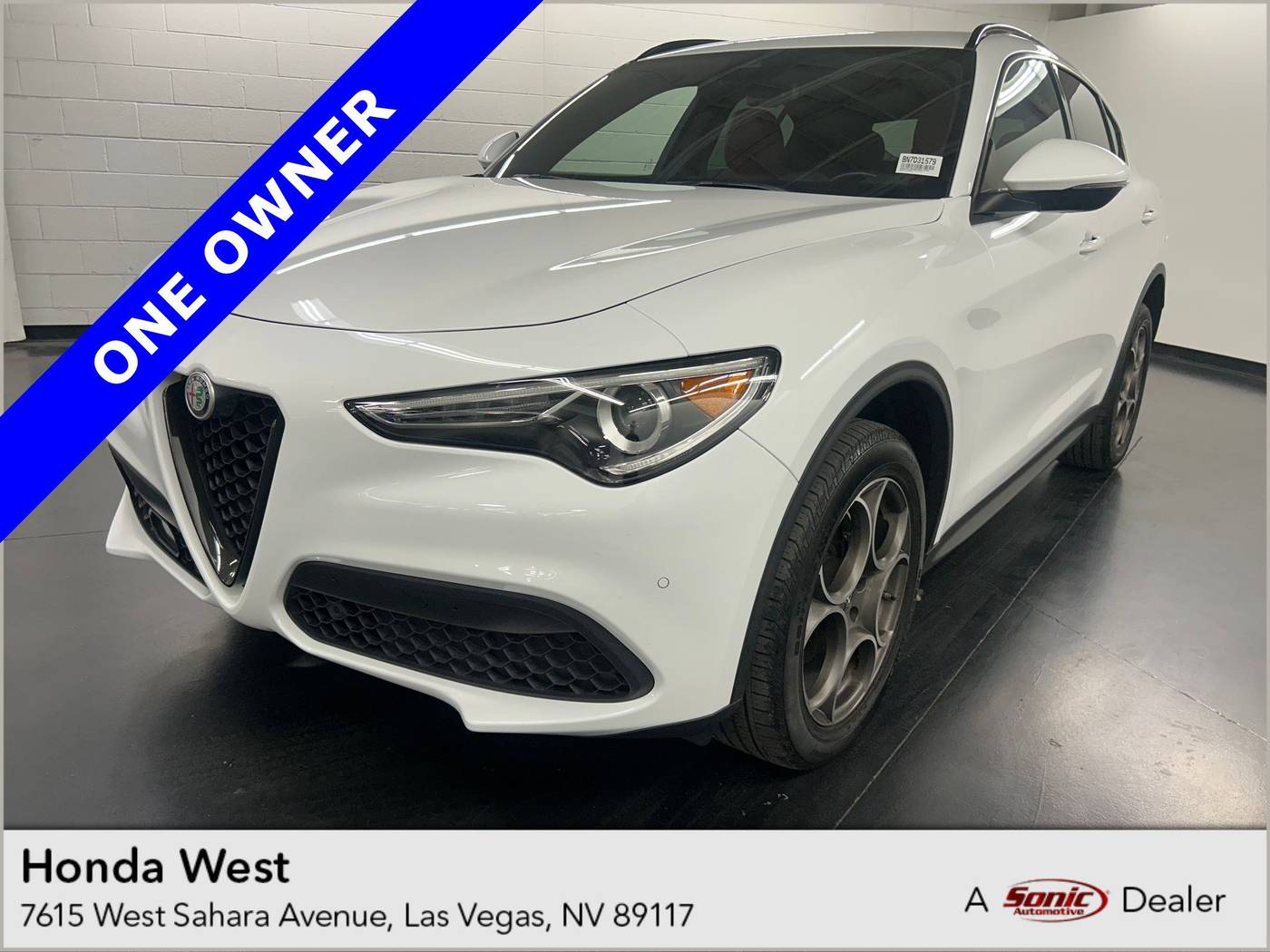 2022 Alfa Romeo Stelvio Sprint — SUV — 34,311 mi — Las Vegas, NV