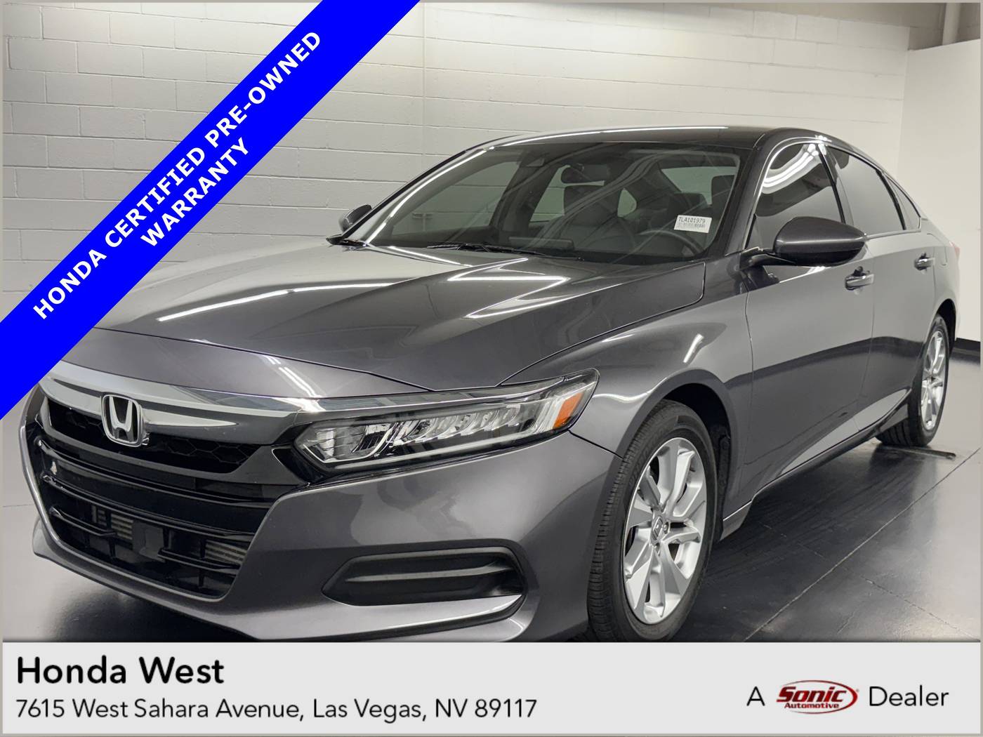2020 Honda Accord LX — Sedan — 44,056 mi — Las Vegas, NV