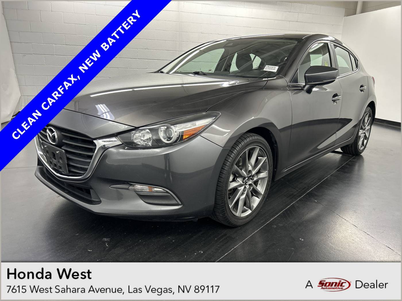 2018 Mazda Mazda3 Touring — Hatchback — 102,201 mi — Las Vegas, NV
